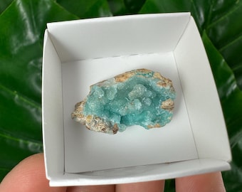 Very nice Hemimorphite from Congo,Mineral Hemimorphite,Crystal Hemimorphite,Bue Hemimorphite,collection,Collector,Home Decor,