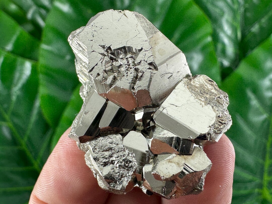 Beautiful Pyrite From Peru,natural Mineral,specimen,cluster,crystal ...