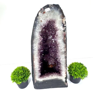 Large Geode Amethyst from Brazil,Geode Amethyst,Big Geode Amethyst Crystal,Mineral Specimen,Purple Quartz,Home Decor,Interior,Amethyst