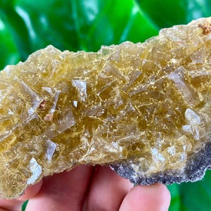 Yellow Fluorite from Moscona Mine,Spain,Mineral Specimen,Yellow Fluorite,Fluorite from Spain,Collection,Big Fluorite,