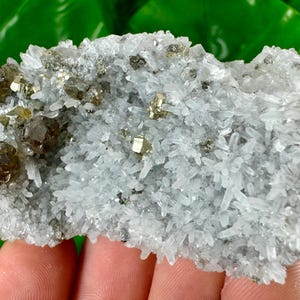 Transparent Gem Sphalerite on Quartz and Pyrite from Bulgaria,Mineral,Specimen,Crystal,Cluster,Gem Sphalerite,Crystal,GemstoneGem Stone