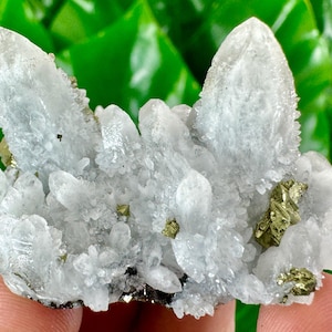 Beautiful Quartz  with Chalcopyrite from Krushev Dol mine,Madan,Bulgaria,Mineral Specimen,Home Decor,Golden Crystal,Chalcopyrite,