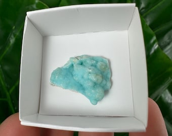 59g ブルーヘミモルファイト標本 - 高品質ブルーヘミモルファイト鉱物