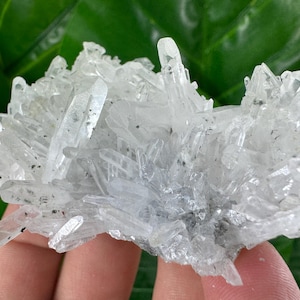 Transparent Quartz from Borieva mine,Madan,Bulgaria,,Mineral,Specimen,Calcite Collector’s,minerals,N522