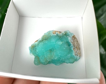Very nice Hemimorphite from Congo,Mineral Hemimorphite,Crystal Hemimorphite,Bue Hemimorphite,collection,Collector,Home Decor,