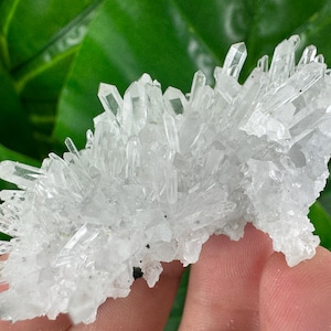 Transparent Quartz from Borieva mine,Madan,Bulgaria,,Mineral,Specimen,Calcite Collector’s,minerals,N522