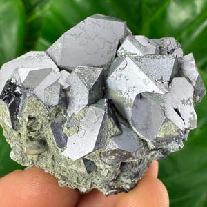 Amazing Galena with Quartz  from Borieva mine,Madan,Bulgaria,Mineral Specimen,Mineral Collection,Energy Crystal,N12