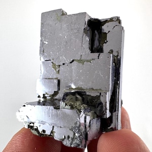 Otrolig galena med klorit från Djurkovo-gruvan, Laki, Bulgarien, Mineral, Mineralsamling, Kristallsamling N118