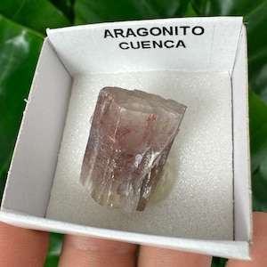Amazing Aragonite from Spain,Aragonite crystal,cluster,natural,mineral,specimen,Purple Aragonite,Spanish Aragonite,Mineralcollection,