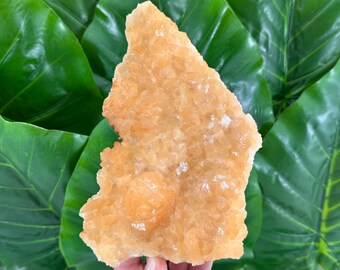 Large Yellow-Orange Fluorescent Calcite on Mangano Calcite from Krushev dol mine,Madan,Bulgaria,Calcite collection,Collectors,Uv Reactive,