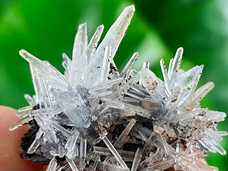 Specimen,Cluster,Natural Crystal,home decor,office decor,Collection,Stone Transparent Quartz Cluster from 9th September mine,Madan,Bulgaria