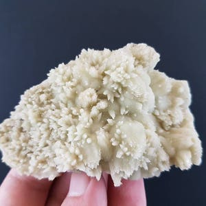 Calcite from Bulgaria Madan 9th Septemvri mine Natural Mineral Specimen Calcite Crystal Calcite Mineral Calcite Cluster Calcite