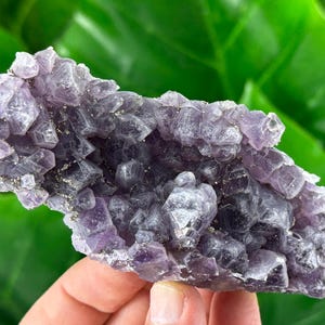 Rare Amethyst with Pyrite from Chala mine Bulgaria,Bulgarian Amethyst,Purple Quartz,Cluster,Specimen,Crystal,Chala mine,N509