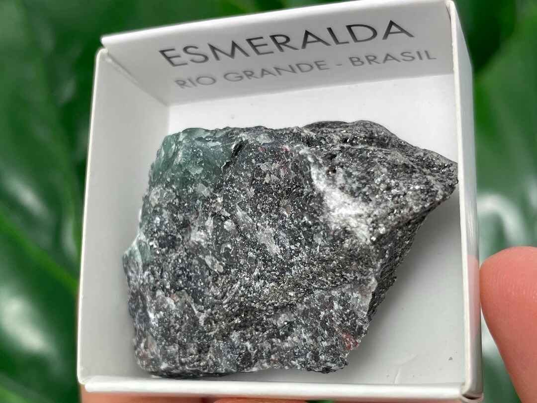 Natural Emerald From Rio Grande, Brazil – Beryl Crystal,mineral ...