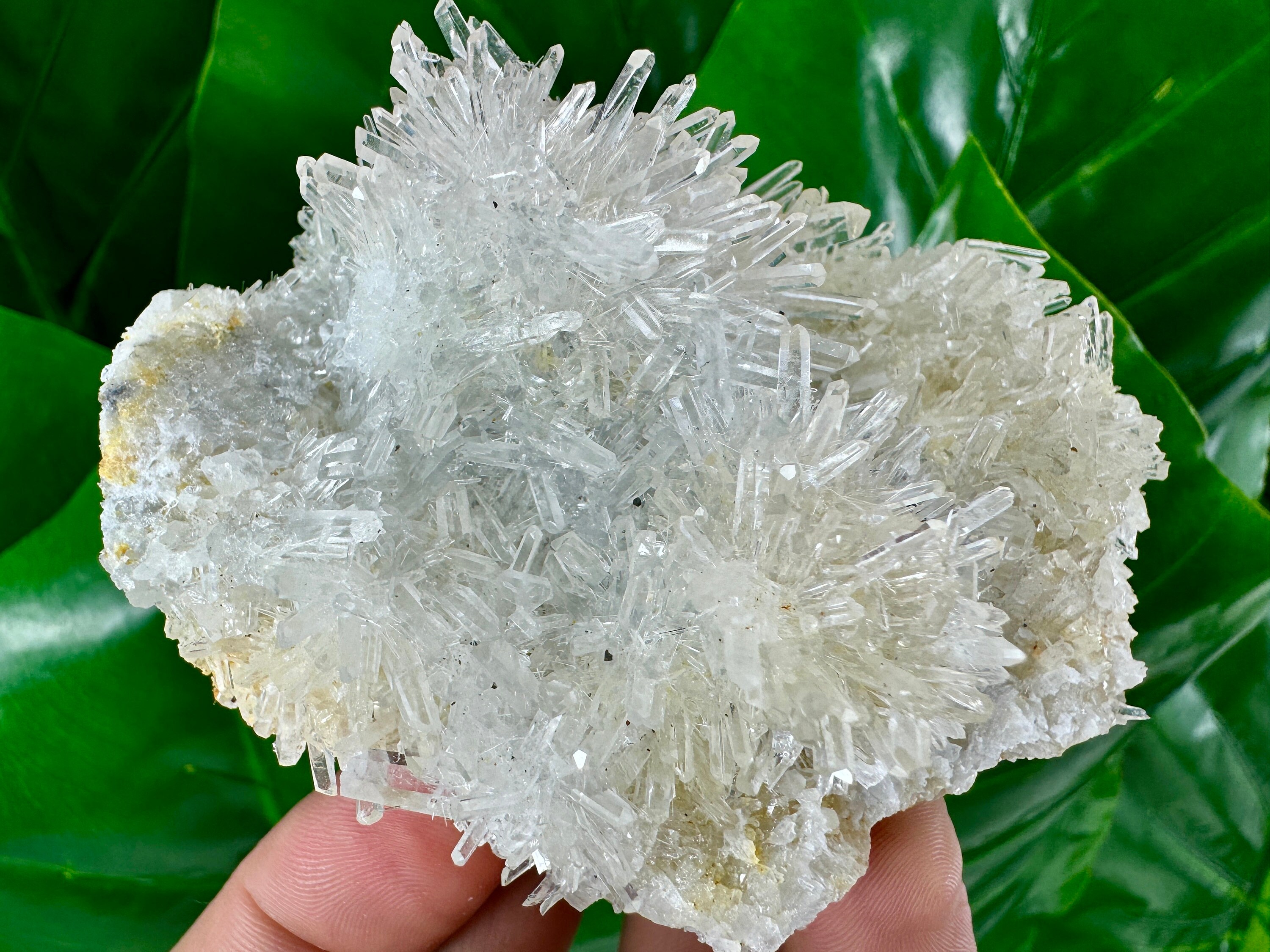 クルシェフ・ドル鉱山産の素晴らしい透明クォーツ、マダン、ブルガリア