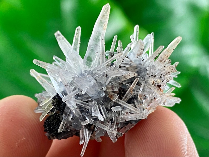 Specimen,Cluster,Natural Crystal,home decor,office decor,Collection,Stone Transparent Quartz Cluster from 9th September mine,Madan,Bulgaria