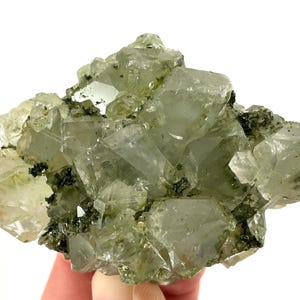 Epidote with Quartz from Hakkari Turkey,Mineral,Collection,Collectibles,Epidote Crystal,Epidote from Turkey,TurkishEpidote N33