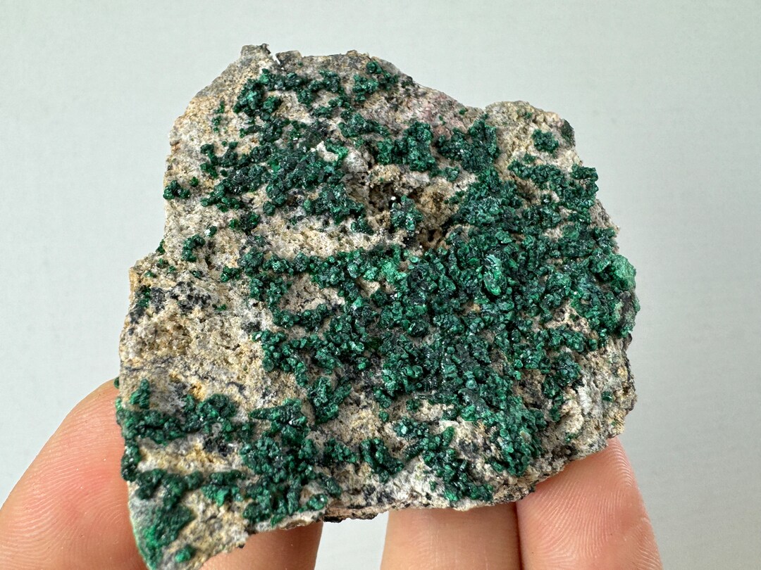 Malachite Crystal From Congo,minerals and Crystals From Congo,green ...