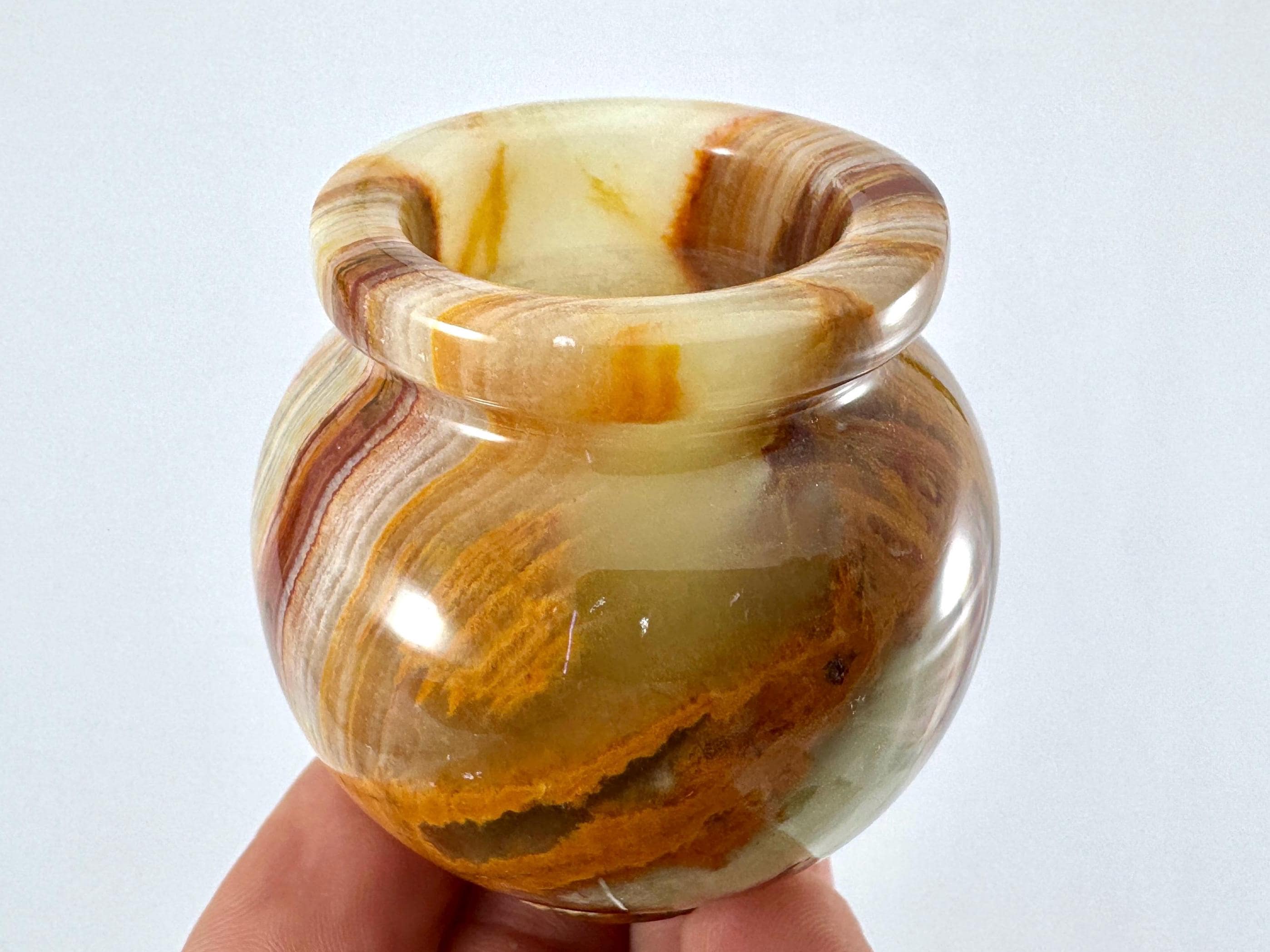 天然石の花瓶 - Etsy 日本