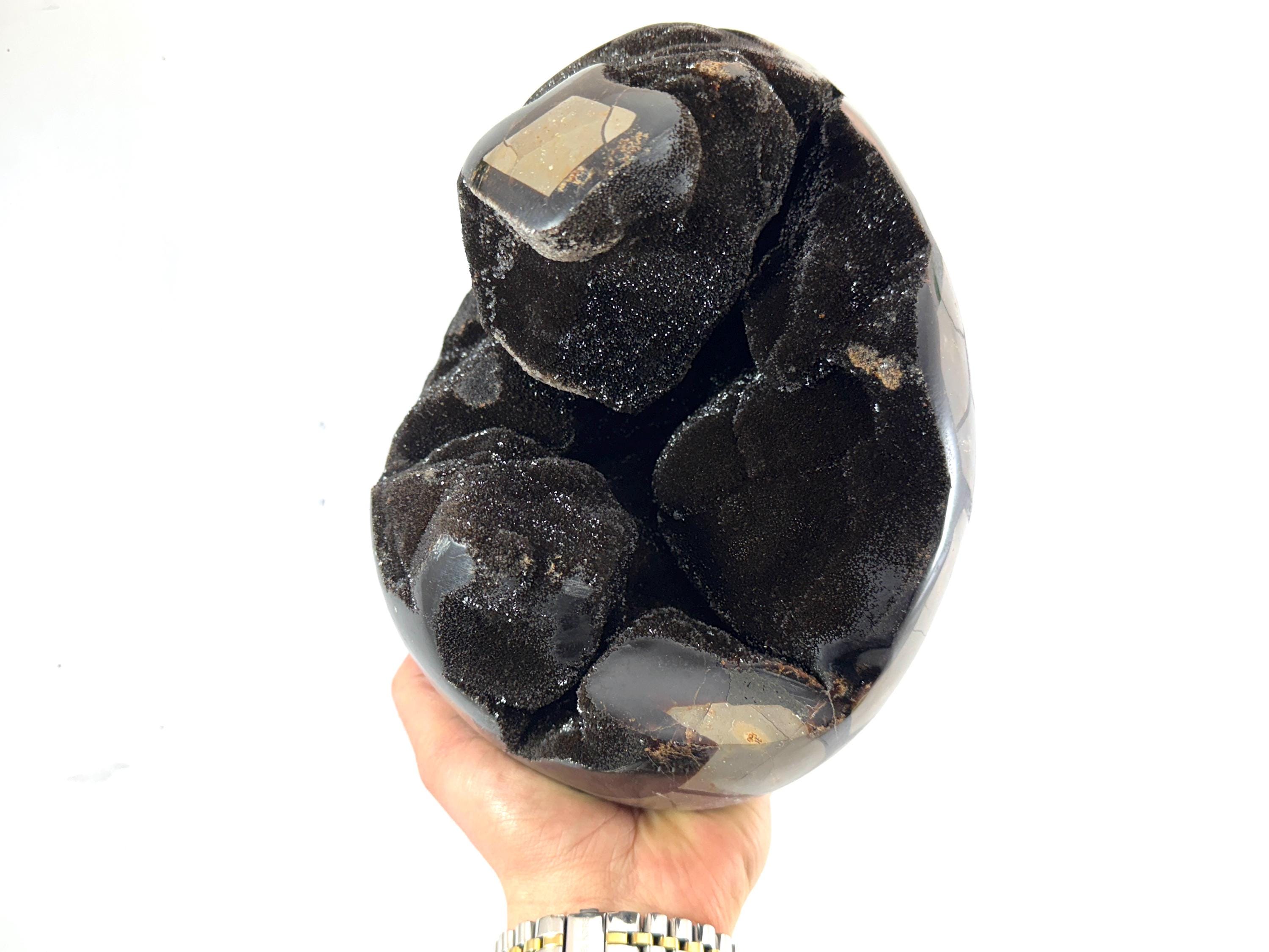 Extra Large Septarian Dragon Egg – Polished Stone Egg From
