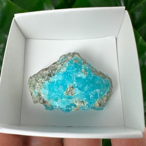 Very nice Hemimorphite from Congo,Mineral Hemimorphite,Crystal Hemimorphite,Bue Hemimorphite,collection,Collector,Home Decor,