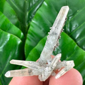 Amazing Quartz with Calcite from Krushev Dol mine,Madan,Bulgaria,Collections,Gemstone,Gemmy,Collectors,N32