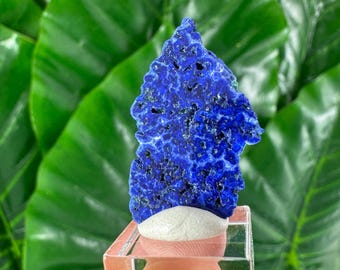 ブラジル産アゲートジオード：天然石ホームデコレーション（4 x 4 cm