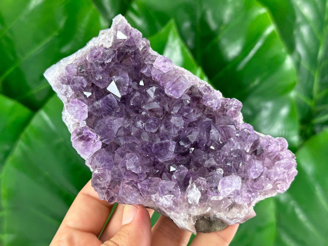 Amazing Amethyst Form Brazil,amethyst Crystal,purple Quartz,cluster ...