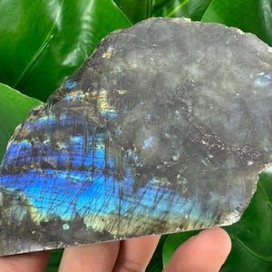 Very nice Polished Labradorite,Natural Crystal,Home Decor Energy Crystal, Cluster,Labradorite crystal,Labradorite mineral,Special gift,N5