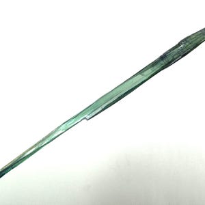 Large Green Vivianite,Crystal,Mineral,Specimen,collections,Collectors,Green Crystal,Big Vivianite,Natural Vivianite,Home decor,green Crystal