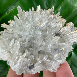 Transparent Quartz with Calcite from Borieva mine,Madan,Bulgaria,,Mineral,Specimen,Calcite Collector’s,minerals,N522