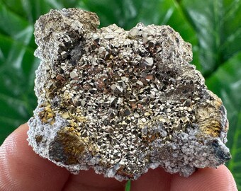 Very nice Pyrite from Androvo mine,Zlatograd,Bulgaria,Natural Mineral,Specimen,Cluster,Crystal,stone,Cluster,Baryte,Bulgarian,N76