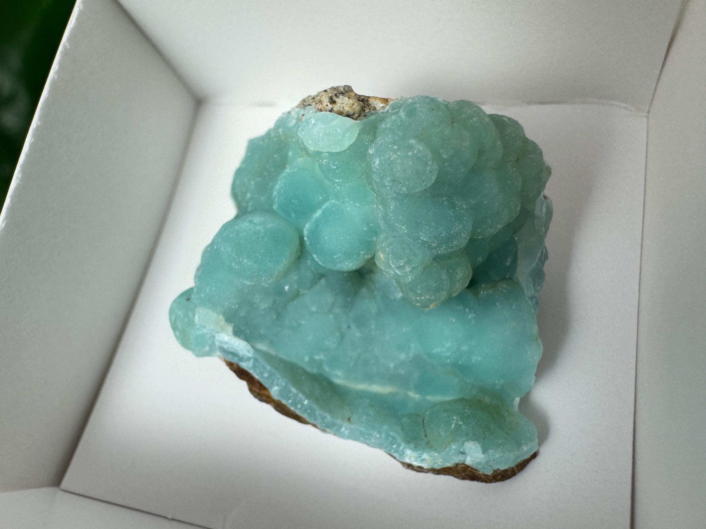 Very Nice Hemimorphite From Congo,mineral Hemimorphite,crystal ...