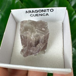 Amazing Aragonite from Spain,Aragonite crystal,cluster,natural,mineral,specimen,Purple Aragonite,Spanish Aragonite,Mineralcollection,