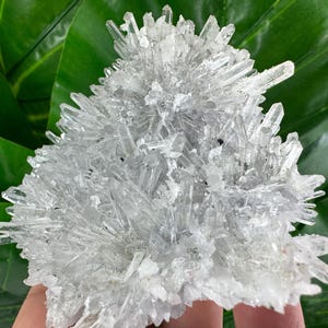 Transparent Quartz with Calcite from Borieva mine,Madan,Bulgaria,,Mineral,Specimen,Calcite Collector’s,minerals,N522