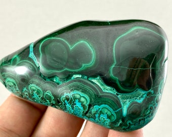 Green Polished Malachite from Congo,Minerals and Crystals from Congo,Green Malachite, Malachite,Natural Malachite,Malachite Stone,Chakra