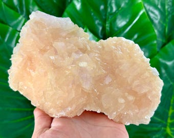 Large Yellow-Orange Fluorescent Calcite on Mangano Calcite from Krushev dol mine,Madan,Bulgaria,Calcite collection,Collectors,Uv Reactive,
