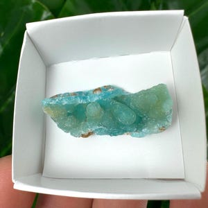 Very nice Hemimorphite from Congo,Mineral Hemimorphite,Crystal Hemimorphite,Bue Hemimorphite,collection,Collector,Home Decor,