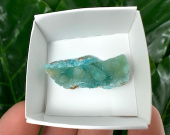 Very nice Hemimorphite from Congo,Mineral Hemimorphite,Crystal Hemimorphite,Bue Hemimorphite,collection,Collector,Home Decor,