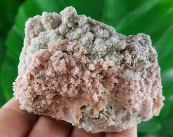 Pink Rhodochrosite with Quartz from Bulgaria,Rhodochrosite Crystal,Rhodochrosite,Pink Crystal,Pink Stone,Natural Crystal,Stone,Manganoan