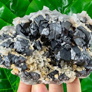 Amazing Sphalerite with two generations Calcite from Trepca,Kosovo,Trepca Stari Trg Mine,Trepca complex,Mitrovica,N561