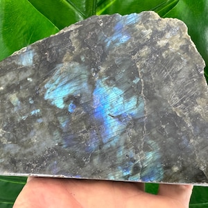 Large Polished Labradorite,Natural Crystal,Home Decor Energy Crystal, Cluster,Labradorite crystal,Labradorite mineral,Special gift,N2