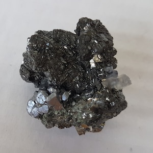 INCREDIBLE Sphalerite,Galena Calcite,Minerals from Bulgaria,Crystal,Mineral,Specimen,Cluster, Natural Crystal,Sphalerite Crystal,Minerals,