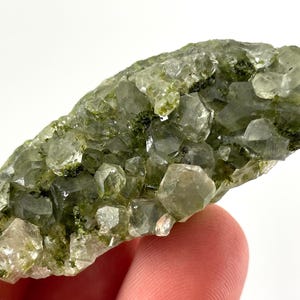 Epidote with Quartz from Hakkari Turkey,Mineral,Collection,Collectibles,Epidote Crystal,Epidote from Turkey,TurkishEpidote N33