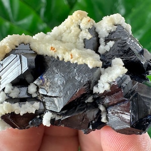 Amazing Sphalerite with Calcite from Trepca,Kosovo,Trepca Stari Trg Mine,Trepca complex,Mitrovica,N561