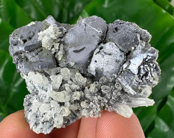 Galena with Quartz from Borieva mine ,Madan,Bulgaria,Mineral,Crystal,Home decor,Collection N36