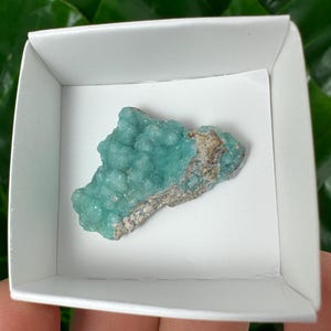 Very nice Hemimorphite from Congo,Mineral Hemimorphite,Crystal Hemimorphite,Bue Hemimorphite,collection,Collector,Home Decor,