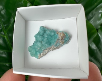 Very nice Hemimorphite from Congo,Mineral Hemimorphite,Crystal Hemimorphite,Bue Hemimorphite,collection,Collector,Home Decor,