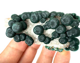 Incredible Malachite on Quartz from Congo, Malachite from Congo,Green Malachite,Malachite,Natural Malachite, Crystals,Malachite,N62