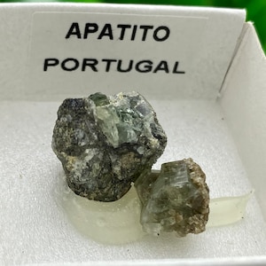 Rare Green Apatite from Portugal,Mineral,Specimen,Collectible,collection,Apatite Crystal,Apatite mineral,Rare Apatite, Apatite Cluster,decor